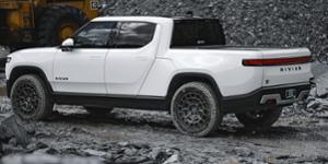 Ford Rivian with Black Rhino Voltaic